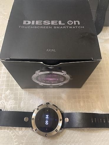 smart saatlar: Original - Diesel On Axial Touchscreen Smartwatch - Wear OS by Google — 8