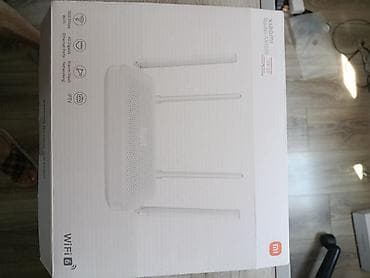 Elektronika: Xiaomi Router AX1500 (Wi‑Fi 6) - Wi‑Fi 6 (802.11ax) dəstəyi, ümumi — 2