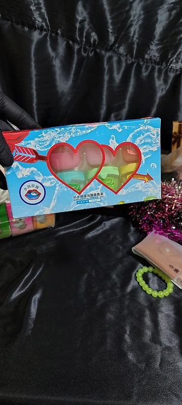 watch 6: Kosmetik dəst, 8 məhsul, Yeni, Ödənişli çatdırılma, Rayonlara çatdırılma, Pulsuz çatdırılma — 3