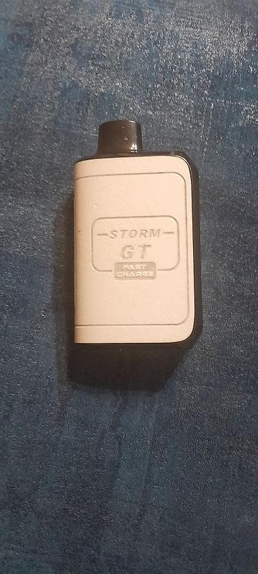 vape pod: MOSMO DTL Storm GT pod vape cihazı - Korpus: kompak təkparça gövdə — 2