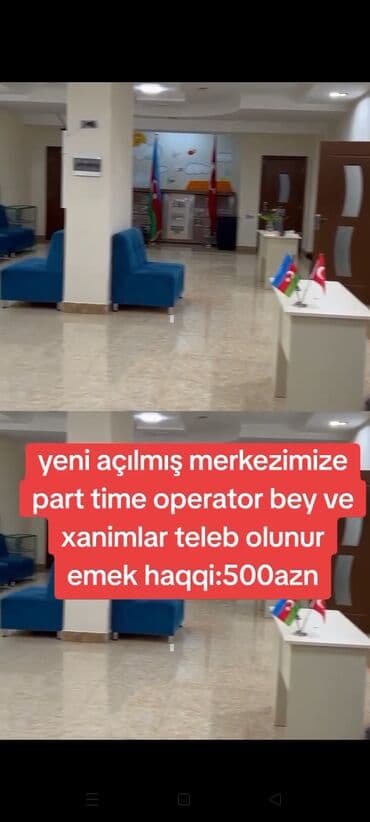 operator iş: Оператор Call-центра требуется, Любой возраст, Без опыта, Ежемесячная оплата — 2