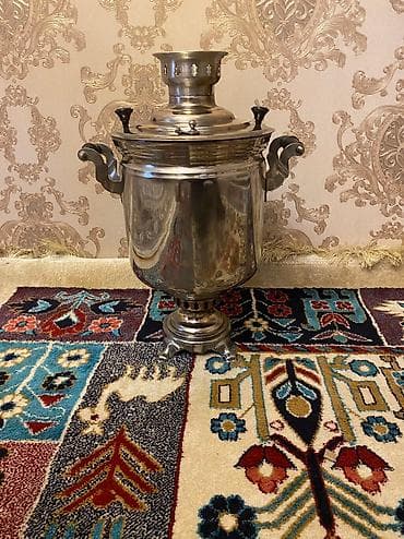 ev temizdiyi: Od Samovar, 7 l, Ünvandan götürmə, Pulsuz çatdırılma — 3