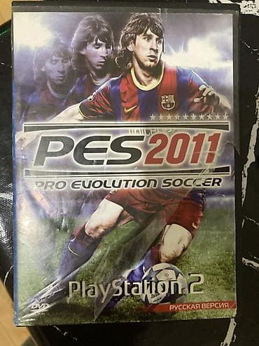 p4 disk: Playstation 2 Slim Yanında 1 Pult+ Pes Serisi fifa ve elave oyunlar — 9