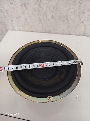 sony dinamikləri: Dinamik (subwoofer/woofer) 150 watt - Tip: Dairəvi dinamik (woofer — 2
