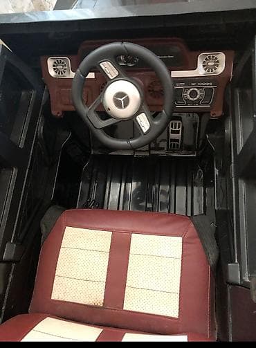 usaq oyuncaqlari satilir: Uşaq üçün elektrikli minicar – Mercedes G-Class üslubunda - Korpus — 5