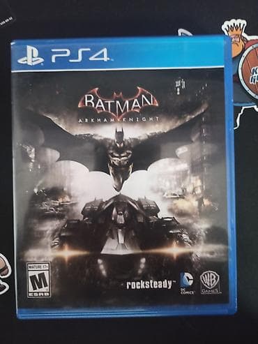playstation 5 баку: PS4 oyunu: Batman: Arkham Knight (Blu‑ray disk, orijinal qutu) - — 1