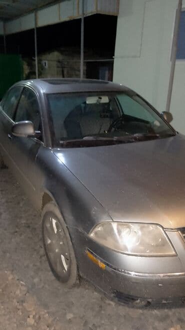 bbs disklər: Volkswagen Passat: 1.8 l | 2001 il Sedan — 7