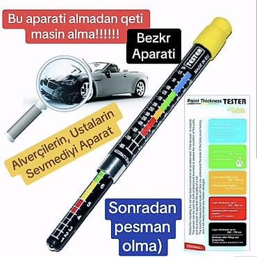 avtomobil boyalari: Bezkraska aparatı – avtomobil boyasının və macunun (spartlyovka) — 3