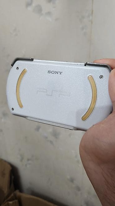 portable hdd: Sony PSP go (White) – portativ oyun konsolu ter temizdi oz şexsi — 3