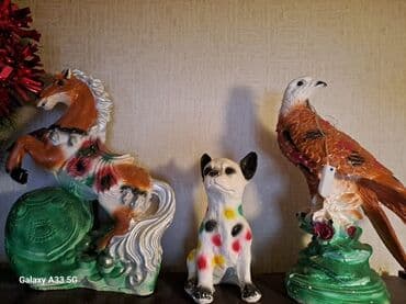 rəngli karandaş: Fiqur, Gips — 1