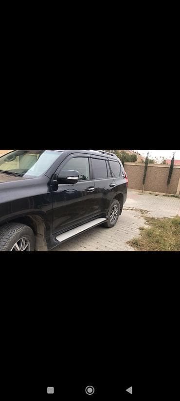Avtomobil alışı: Toyota Land Cruiser Prado – qara rəngli, tam ölçülü off-road SUV — 4