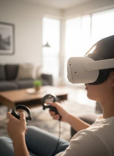 oyun monitorları: 🎮 Meta Quest 3 – 512 GB 🎮 ✨ Əla vəziyyətdədir, demək olar ki, yeni — 1