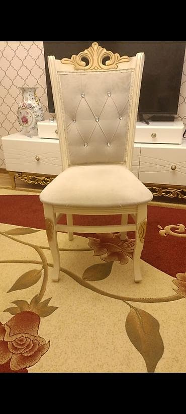 6 eded Oturacaq satılır birlikdə 200azn.
Xətai rayonu
Zəhra🌷82021.F — 1