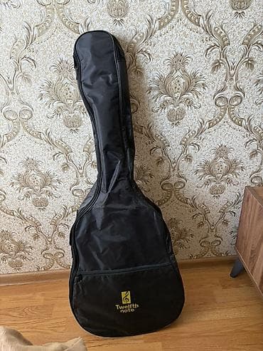 Akustik gitara – QTE brendi, kəsik korpuslu (cutaway) model — 6