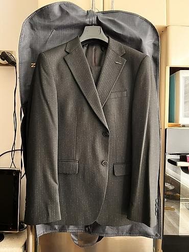 Zander Zell kişi kostyumu - Model: Slim Fit (MD) - Ölçü: 52, Drop: 6 — 1