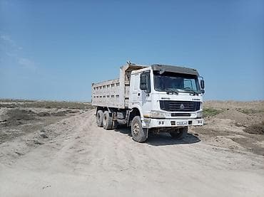 10 ədəd HOWO markalı yük avtamabili aylıq icarə verilir nəğd və