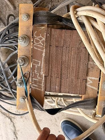 giris qapi: Qaynaq aparatı Elektrod, Kredit yoxdur — 2