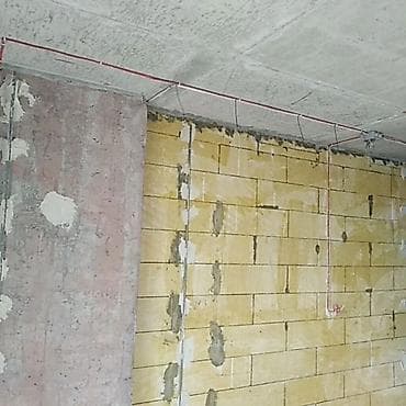 Inzibati heyət: Гипсовая штукатурка машина станция, делаем высокое качество под — 1