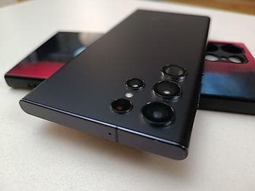 samsung 720: Samsung Galaxy S22 Ultra, 512 ГБ, цвет - Черный, Две SIM карты — 3