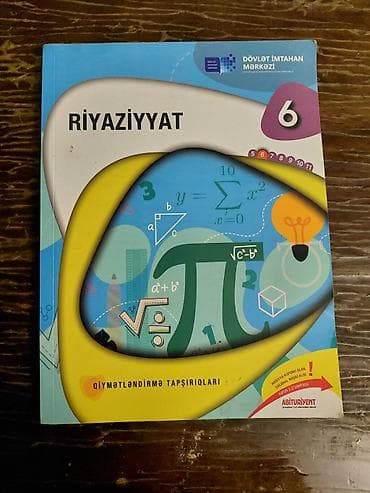 Riyaziyyat 6-cı sinif, 2023 il — 2