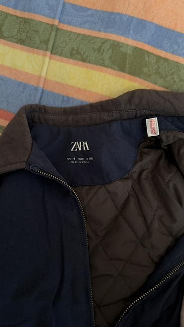 куртка zara: ZARA uşaq gödəkçə - Brend: ZARA - Ölçü: 6 yaş / 116 sm (etiketdə — 2
