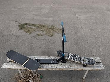 Skateboard – tam komplekt - Taxta: klassik şaquli konkav profilli 7 — 5