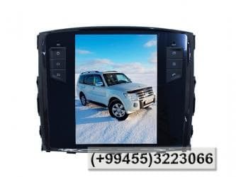 monitor prius: Mitsubishi Pajero üçün TESLA monitoru. Bundan başqa HƏR NÖV AVTOMOBİL — 1