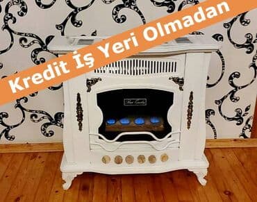 qızdırıcı kalonka: Kamin Peçi, Yeni, yanacaq - Qaz, Ödənişli çatdırılma, Ünvandan götürmə — 1