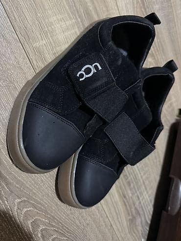 ugg azerbaijan: UCC marka uniseks idman ayaqqabısı - Rəng: qara üstlük, açıq qəhvəyi — 3