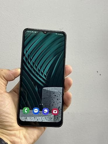 samsung tab e: Samsung Galaxy A12, 64 GB, rəng - Qara — 1
