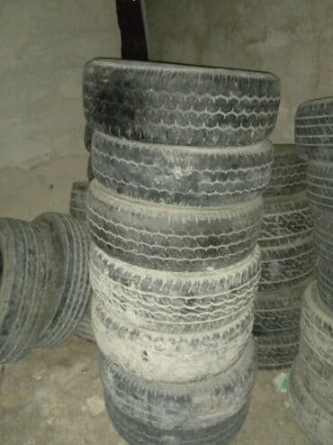 Təkərlər: İşlənmiş Şin Petlas 215 / 70 / R 16 — 4