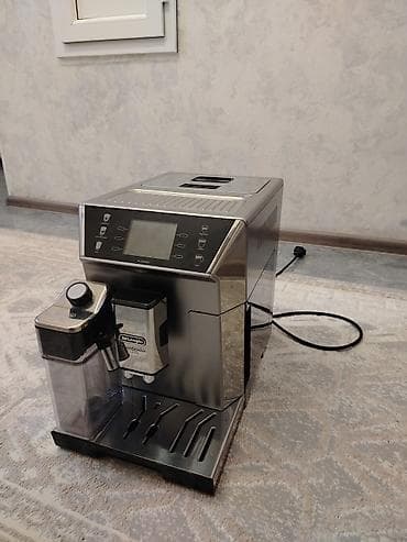 Elektronika: Qəhvə maşını Delonghi, Avtomat, Üyüdücü ilə, Yeni — 4