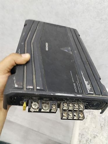 Kenwood KAC‑M648 4-kanallı avtomobil gücləndiricisi bitun kanallari lalafo.az -da Kenwood KAC‑M648 4-kanallı avtomobil gücləndiricisi bitun kanallari