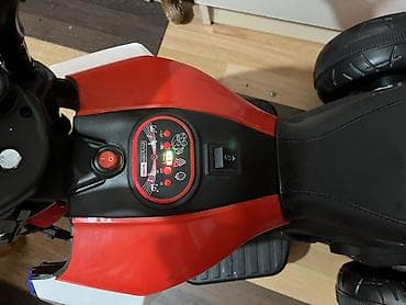 Uşaq üçün elektrik maşınları: Uşaq üçün elektrikli üçtəkərli moto Uşaqlar üçün evdə və həyətində — 2