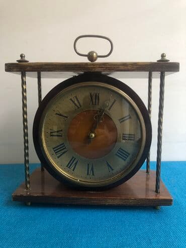 qədimi pullar: Antik saat Vesna sovet dovrune aid 1960 ci iller ideal vezyyetde — 5