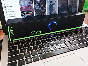 3 birinde printer: Təzə kompyuter notebook üçün USB səs paneli (soundbar) - Kompüter və — 2