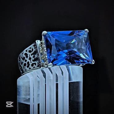 Кольцо, Серебро — 2