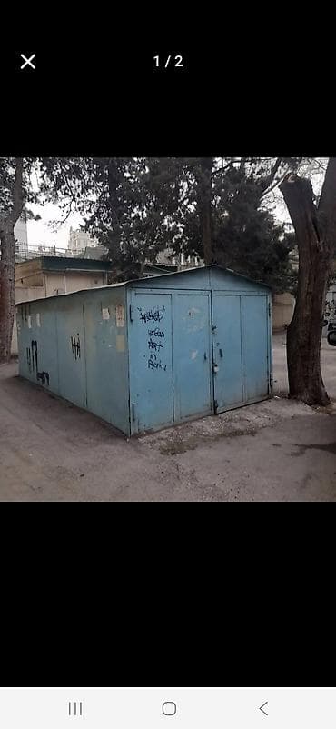 konteyner satışı: Qaraj kiraye verilir 18km.28 may merkezi bankin yani — 1