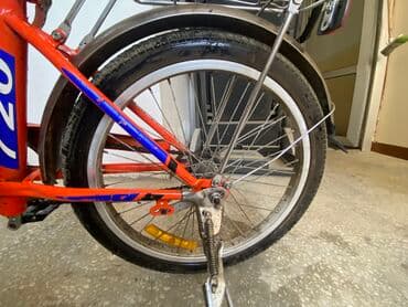 velosiped işığı: İşlənmiş İki təkərli Uşaq velosipedi 18", sürətlərin sayı: 1, Pulsuz çatdırılma, Ödənişli çatdırılma, Rayonlara çatdırılma — 9