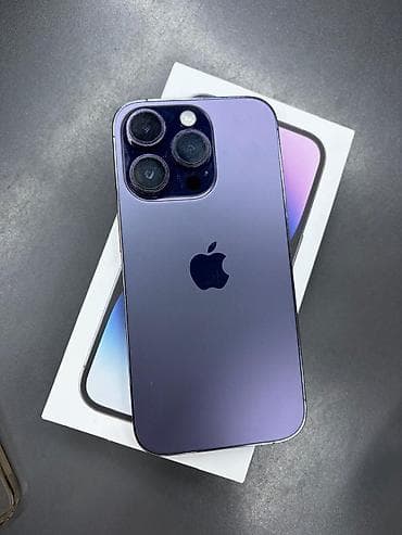IPhone 14 Pro, Deep Purple, Simsiz şarj