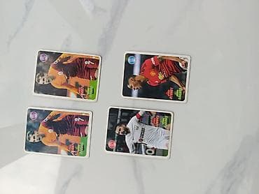 saatlar type 1: Futbol kolleksiya kartları seti - 4 ədəd kolleksiya kartı - İki ədəd — 1