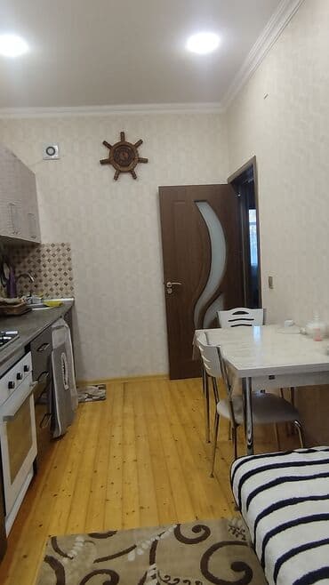 razinde heyet evi: 1 otaqlı, 64 kv. m, Yeni təmirli — 10
