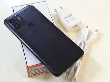 redmi 5 x: Redmi A2+, 32 GB, rəng - Qara, Zəmanət, Düyməli, Sensor — 5