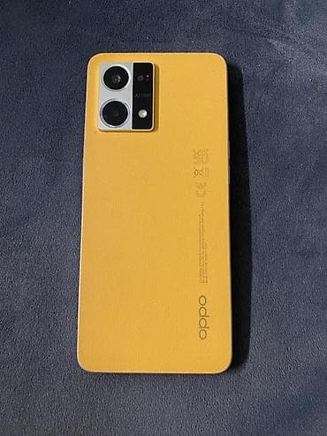 Oppo Reno7, 128 ГБ, цвет - Желтый, Две SIM карты at lalafo.az Oppo Reno7, 128 ГБ, цвет - Желтый, Две SIM карты