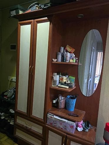 2 qapılı, Güzgülü, Qəhvəyi, Açılan, Düz dolab lalafo.az -da 2 qapılı, Güzgülü, Qəhvəyi, Açılan, Düz dolab