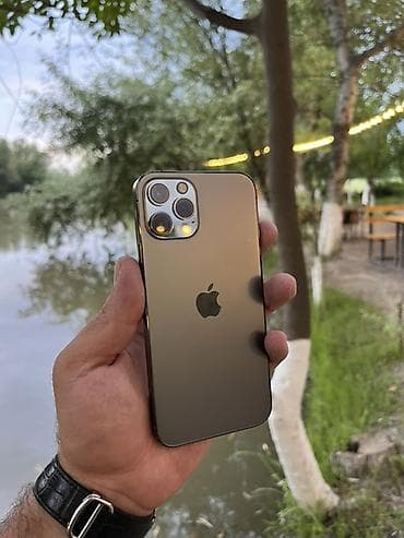 IPhone 12 Pro, 128 GB, Graphite, Face ID — 1