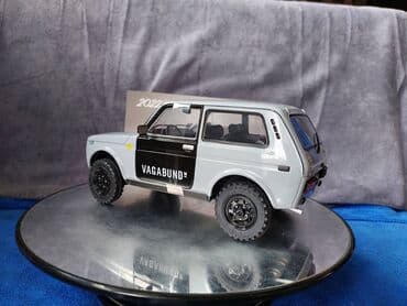 metbex tavan modelleri: Коллекционная модель Lada Niva Vlada Grey Black 1980 SOLIDO Art. — 11