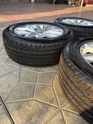 teker 205 60 16: Lassa 255/55/16 İdeal vəziyyətdədilər 500 km sürülməyib Disklərim — 6
