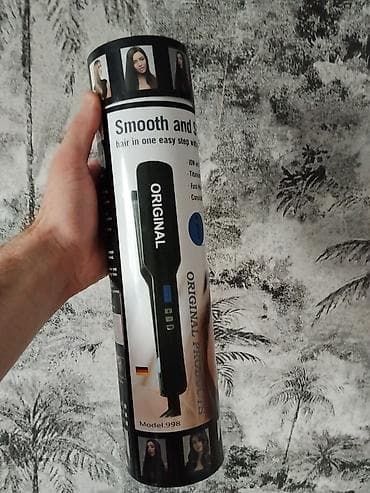 su dalgasi fen: IZONE Keratin Therapy saç ütüsü – Model 998 Xüsusiyyətlər: - İon — 1