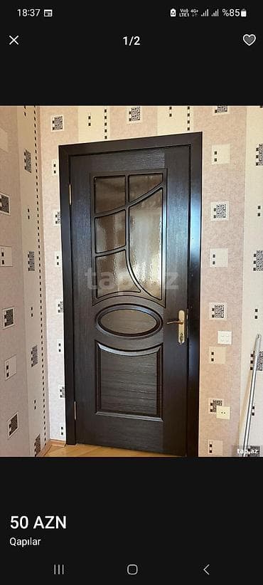 kilimler: Metalkonstruksiya giriş qapıları – müxtəlif dizayn və komplektasiya — 10